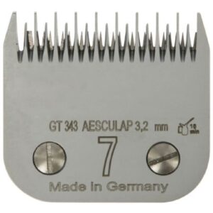 Κοπτικό κουρευτικών 'Aesculap', 3.2mm, Size 7 Skip