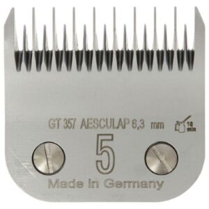 Κοπτικό κουρευτικών 'Aesculap', 6.3mm, Size 5 Skip