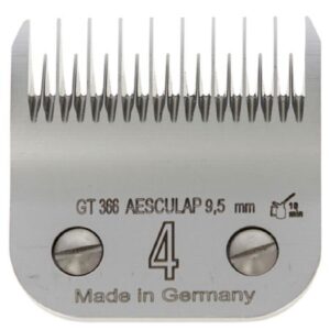 Κοπτικό κουρευτικών 'Aesculap', 9.5mm, Size 4 Skip