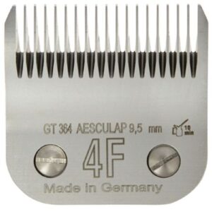 Κοπτικό κουρευτικών 'Aesculap', 9.5mm, Size 4F