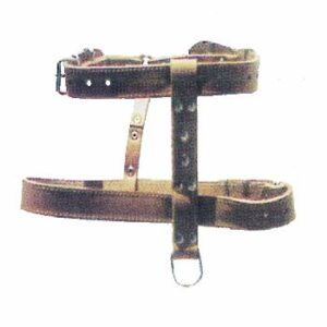 Επιστήθιο Σαμαράκι σκύλου δερμάτινο, Medium