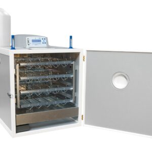 Εκκολαπτική μηχανή, αυτόματη, FIEM 'MG 140-200', μεταλλικά τοιχώματα