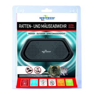 Απωθητική συσκευή υπερήχων τρωκτικών  & εντόμων.