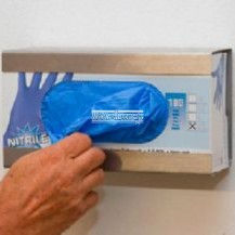 Θήκη γαντιών, ανοξείδωτη επιτοιχια Κωδικός Προϊόντος:08.31.301