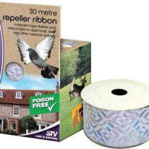 Απωθητική Ταινία Πουλιών Repeller Ribbon - 30 Μέτρα