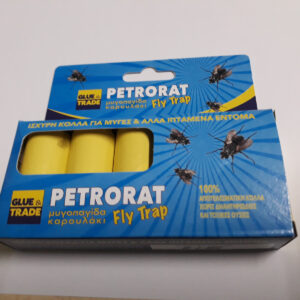 παγιδα για μυγες, Μυγοπαγίδα κόλλας, ταινία (κρεμαστή)