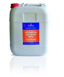 Kροκκιδωτικό-διαυγαστικό νερού