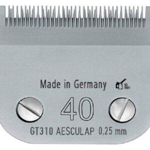 Κοπτικό κουρευτικών 'Aesculap', 0.25mm, Size 40