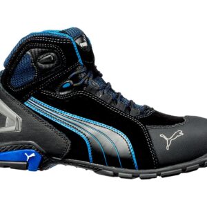 Μποτάκι Rio Black Mid S3 Κωδικός 415153