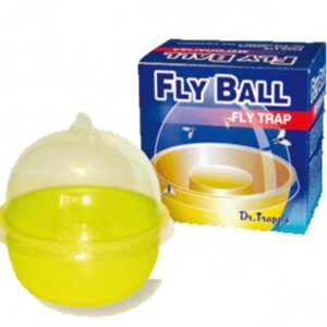 FLY BALL παγίδα γιά μύγες δροσόφιλα σφήκες δακο μυγα της μεσογειου