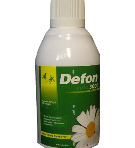 απωθητικό εντόμων μύγες κουνούπια σκνίπες DEFON 3000