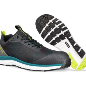 Παπούτσι Ασφαλείας AER55 Impulse Black Blue Low S1P Κωδικός 410177