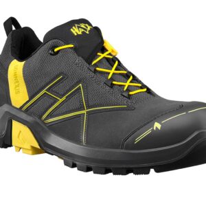 Παπούτσι CONNEXIS Safety+ GTX S3 Low Grey-Yellow Κωδικός 410302