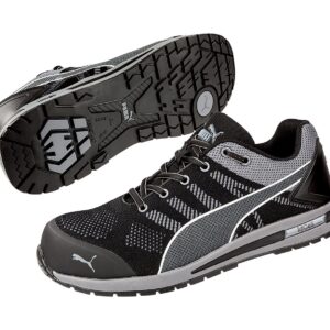 Παπούτσι Ασφαλείας Elevate Knit Black Low S1P Κωδικός 410152