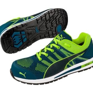 Παπούτσι Ασφαλείας Elevate Knit Green Low S1P Κωδικός 410153