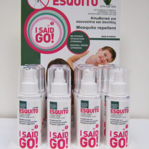 απωθητικό κουνουπιών 'Esquito' spray, 100ml