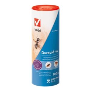 Εντομοκτόνος σκόνη επίπασης Duracid, 200gr