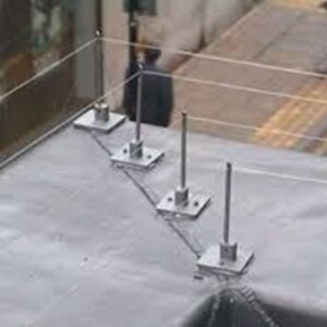 BIRD WIRE SYSTEM Σύστημα απώθησης πτηνών με τη χρήση παλλόμενων συρμάτων .