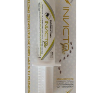 GEL για κατσαριδες INVICTO FLUO 25 gr