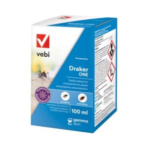 εντομοκτόνο Draker One, για την καταπολέμηση εντόμων 100ml