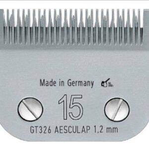 Κοπτικό κουρευτικών 'Aesculap', 1.2mm, Size 15 Κωδικός Προϊόντος:07.09.123