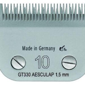 Κοπτικό κουρευτικών 'Aesculap', 1.60mm, Size 10 Κωδικός Προϊόντος:07.09.124