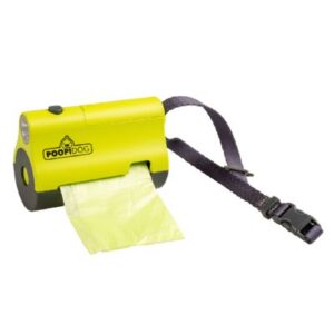 Θήκη 'Poopi dog' με LED, πράσινη Κωδικός Προϊόντος:07.68.690