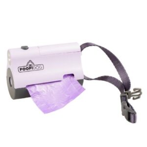 Θήκη 'Poopi dog' με LED, μωβ Κωδικός Προϊόντος:07.68.691