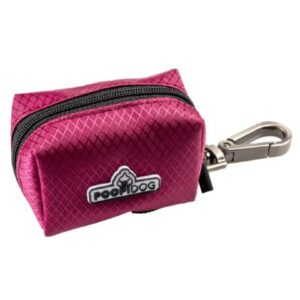 Θήκη 'Poopi dog' nylon με φερμουάρ, μωβ Κωδικός Προϊόντος:07.68.692