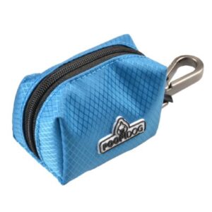 Θήκη 'Poopi dog' nylon με φερμουάρ, μπλε Κωδικός Προϊόντος:07.68.693