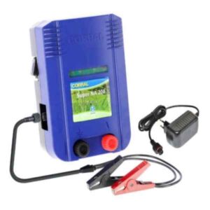 Ηλεκτρικός φράχτης CORRAL μπαταρίας 12V & ρεύματος 220V, 18Km/ 9.6KV/ 2.6 JoulΚωδικός Προϊόντος:07.95.004