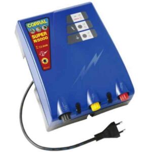 Ηλεκτρικός φράχτης CORRAL ρεύματος 220V, 45Km/ 10KV/ 7 Joule Κωδικός Προϊόντος:07.95.067