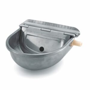 Ποτίστρα ζώων με φλοτέρ, inox, 3.5Lt. Κωδικός Προϊόντος:08.09.041