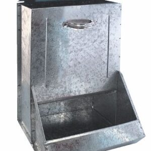 Ταΐστρα σκύλου μεταλλική, Large χωριτικότητα 15 kg - Κωδικος: 08.21.004