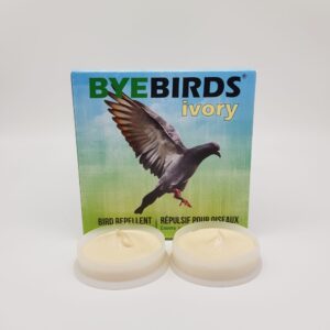 ΑΠΩΘΗΤΙΚΟ ΠΤΗΝΩΝ PROTECTA BYEBIRDS IVORY (ΚΟΥΤΙ 16 ΔΙΣΚΙΩΝ ΤΩΝ 20g)