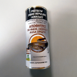 PROTECTA REPELLENT GRANULAR 400 gr ΑΠΩΘΗΤΙΚΟ ΦΙΔΙΩΝ ΕΡΠΕΤΩΝ