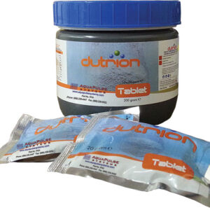 DUTRION Ταμπλέτα χλωρίου CLO2 , 20gr γιά πισίνες