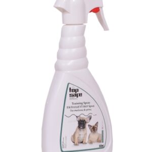 Εκπαιδευτικό spray για σκύλους και γάτες Topsafe Training Spray 500 ml