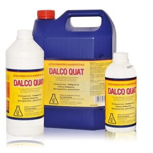 ΑΠΟΛΥΜΑΝΤΙΚΟ ΧΩΡΩΝ ΤΡΟΦΙΜΩΝ DALCO - QUAT