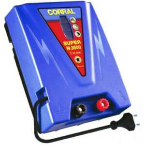 Ηλεκτρικός φράχτης CORRAL ρεύματος 220V, 20Km/ 11KV / 5.5 JouleΚωδικός Προϊόντος:07.95.002