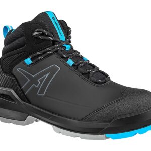 Μποτάκι Ασφαλείας Taraval Black/Blue Mid S3L Κωδικός 415173