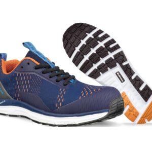 Παπούτσι Ασφαλείας AER55 Impulse Blue Orange Low S1P Κωδικός 410178