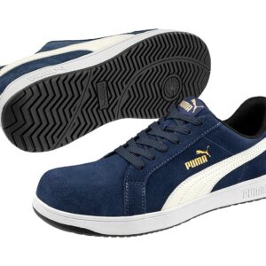 Παπούτσι Iconic Suede Navy S1PL Κωδικός 410166