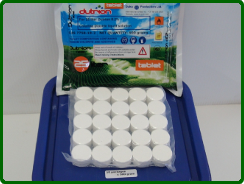 DUTRION 500 gr , Συσκευασία 25 ταμπλετες των 20 gr