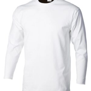 T-shirt Βαμβακερό Μακρυμάνικο FOL® 61-038 Λευκό Κωδικός 127310